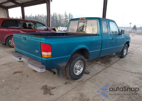 1997 Ford Ranger Xl/Xlt из США, поврежденный, VIN 1FTCR14A0VPA09033